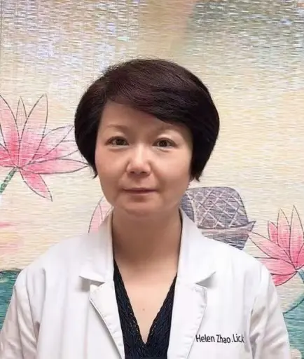 Portrait of Helen Zhao